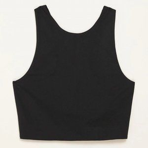 Girlfriend Collective Black Dylan Bra